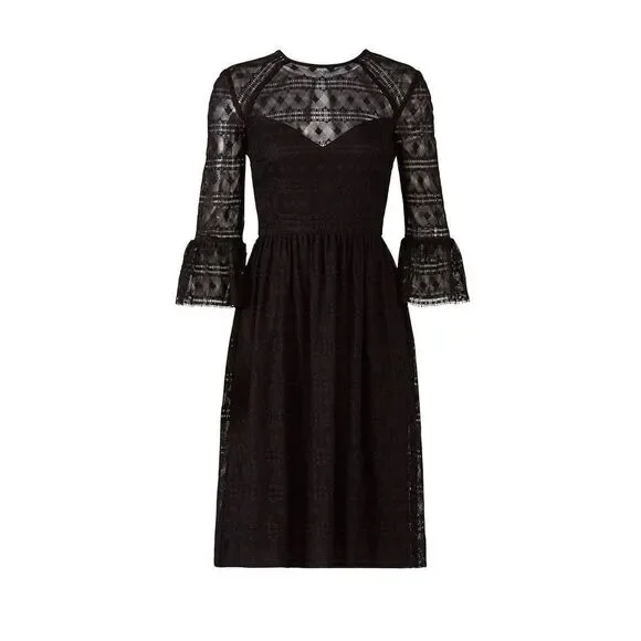 Trina TurkBlack Everdine Dress 💙